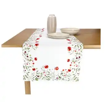 Reiter Serie „Mohnwiese” Tischläufer A9101639 Betten Reiter Angebot
