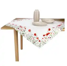 Reiter Serie „Mohnwiese” Mitteldecke A9100539 Betten Reiter Angebot
