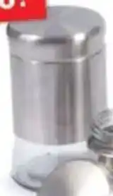 Pagro Diskont Vorratsdose aus Glas und Edelstahl Angebot