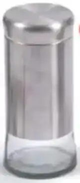 Pagro Diskont Vorratsdose aus Glas und Edelstahl Angebot