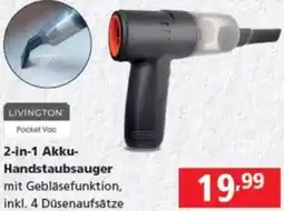 Pagro Diskont Akku- Handstaubsauger Angebot
