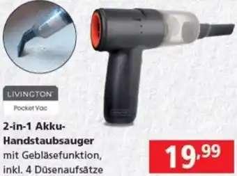 Pagro Diskont Akku- Handstaubsauger Angebot