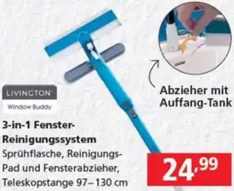 Pagro Diskont Fenster- Reinigungssystem Angebot