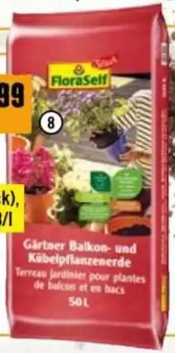 Hornbach Balkon- & Kübel- pflanzenerde Angebot