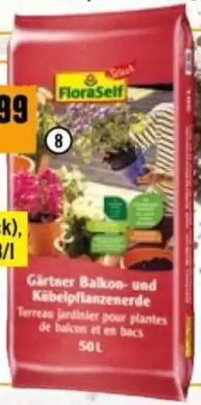 Hornbach Balkon- & Kübel- pflanzenerde Angebot