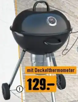 Hornbach Holzkohlegriller Black Moon Angebot