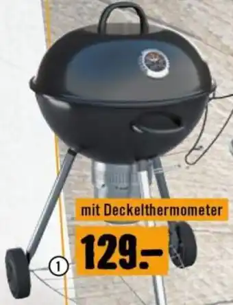 Hornbach Holzkohlegriller Black Moon Angebot