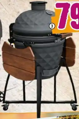 Hornbach Holzkohle-Kamado-Griller Comet Angebot