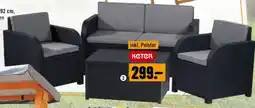 Hornbach Gartenmöbel-Set Angebot