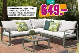 Hornbach Gartenmöbel-Set Angebot