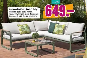 Hornbach Gartenmöbel-Set Angebot