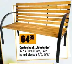 Hornbach Gartenbank Westside Angebot