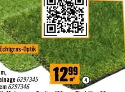 Hornbach Kunstrasen Launch Angebot
