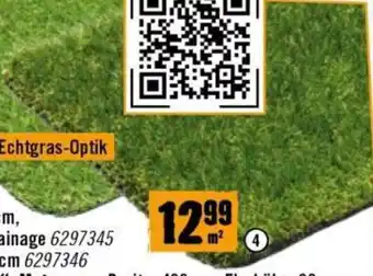 Hornbach Kunstrasen Launch Angebot