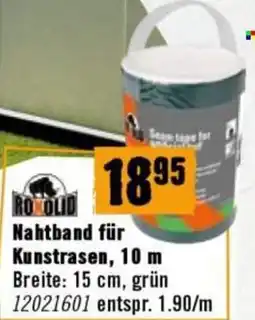 Hornbach Nahtband für Kunstrasen Angebot