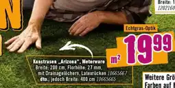 Hornbach Kunstrasen Arizona Meterware Angebot