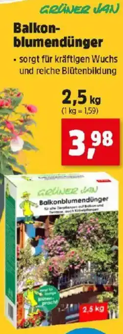 Thomas Philipps Balkon- blumendünger Angebot