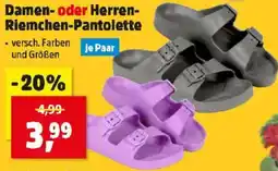 Thomas Philipps Damen- oder Herren- Riemchen-Pantolette Angebot