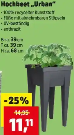 Thomas Philipps Hochbeet Urban Angebot