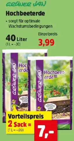 Thomas Philipps Hochbeeterde Angebot