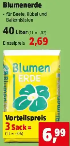 Thomas Philipps Blumenerde Angebot