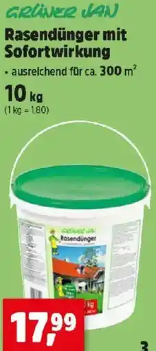 Thomas Philipps Rasendünger Angebot