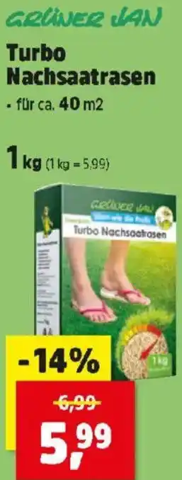 Thomas Philipps Turbo Nachsaatrasen Angebot