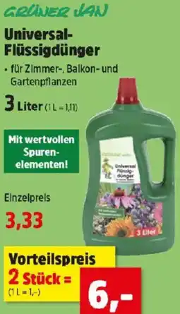 Thomas Philipps Universal- Flüssigdünger Angebot