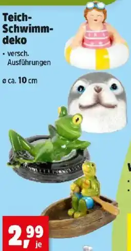 Thomas Philipps Teich- Schwimm- deko Angebot