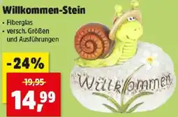 Thomas Philipps Willkommen-Stein Angebot