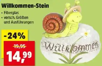 Thomas Philipps Willkommen-Stein Angebot