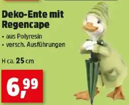 Thomas Philipps Deko-Ente mit Regencape Angebot