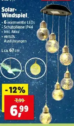 Thomas Philipps Solar- Windspiel Angebot