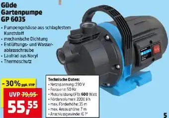 Thomas Philipps Gartenpumpe Angebot
