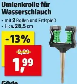 Thomas Philipps Umlenkrolle für Wasserschlauch Angebot