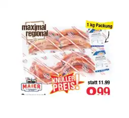 Maximarkt Burenwurst versch. Sorten Maximarkt Angebot