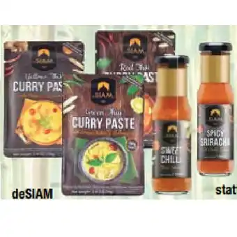 Maximarkt Sauce oder Thai Curry Paste versch. Sorten Maximarkt Angebot
