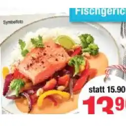 Maximarkt Lachsfilet auf thailändischem Red Curry mit Basmatireis Maximarkt Angebot