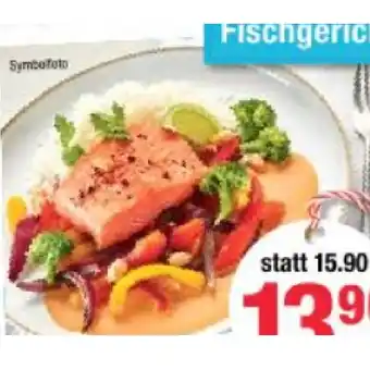 Maximarkt Lachsfilet auf thailändischem Red Curry mit Basmatireis Maximarkt Angebot