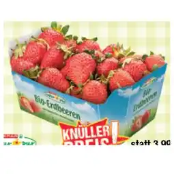 Maximarkt Bio-Erdbeeren Maximarkt Angebot