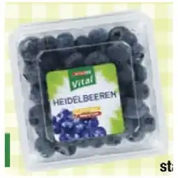 Maximarkt Heidelbeeren Maximarkt Angebot