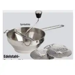 Maximarkt Edelstahl-Passiermühle Maximarkt Angebot