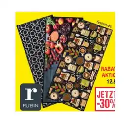 Maximarkt Küchenläufer versch. Designs, 100 % Polyamid Maximarkt Angebot