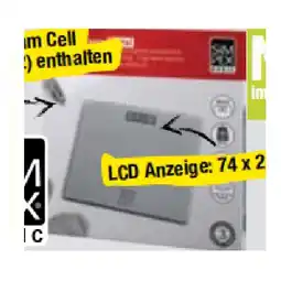Maximarkt Digitale Personenwaage Maximarkt Angebot