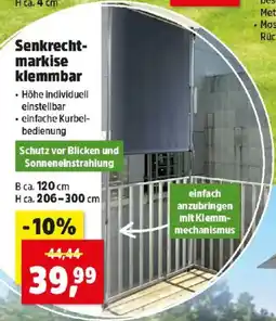 Thomas Philipps Senkrecht- markise klemmbar Angebot