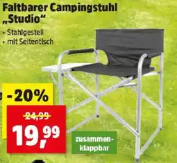 Thomas Philipps Faltbarer Campingstuhl Studio Angebot