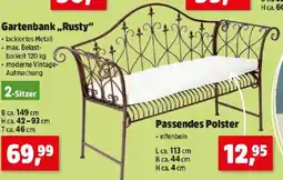 Thomas Philipps Gartenbank Rusty Angebot