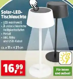 Thomas Philipps Solar-LED- Tischleuchte Angebot