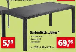Thomas Philipps Gartentisch Joker Angebot