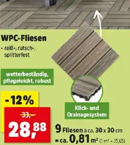 Thomas Philipps WPC-Fliesen Angebot
